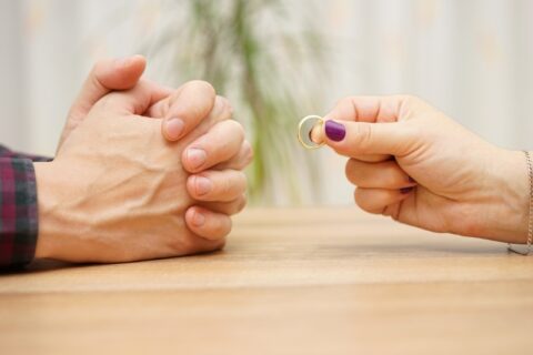 A Woman Giving Her Marriage Ring to a Man in Tucson, AZ & Pima County